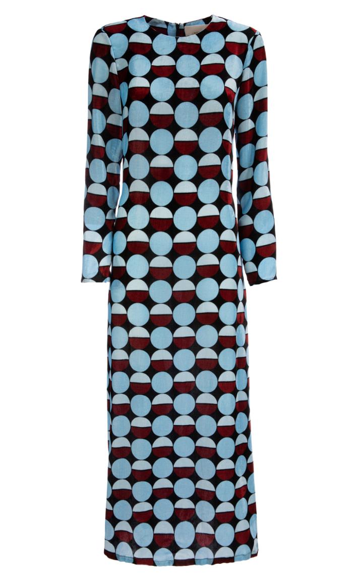 Moda Operandi La Doublej Printed Swing Dress