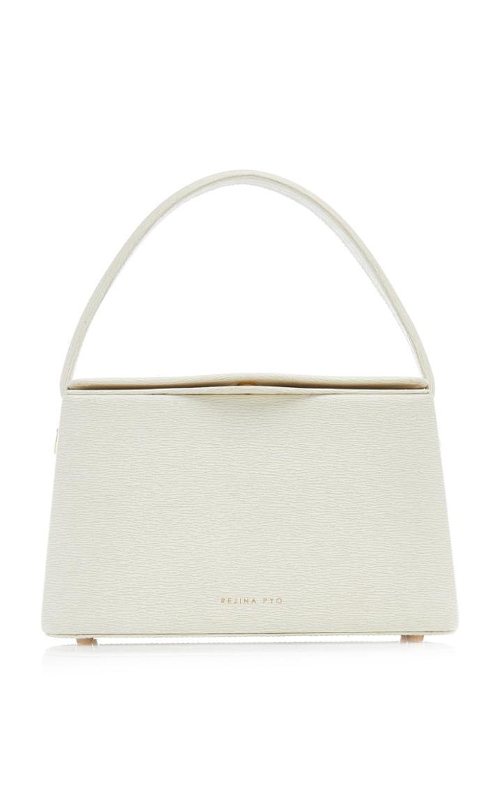 Rejina Pyo Felix Small Leather Top Handle Bag