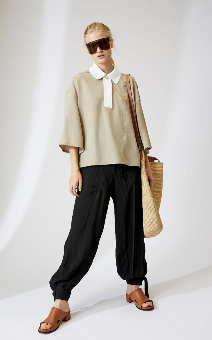 Loewe Straight-leg Balloon Trousers