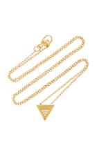Miansai Faction 14k Gold Diamond Necklace