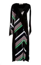 Diane Von Furstenberg Bias Midi Gown
