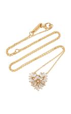 Suzanne Kalan Angel Medium 18k Gold Diamond Necklace