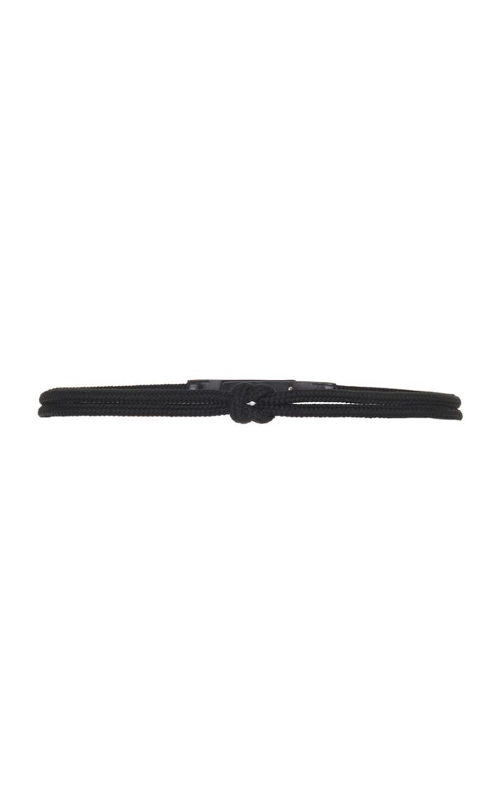 Jil Sander 10 Cm Leather Belt
