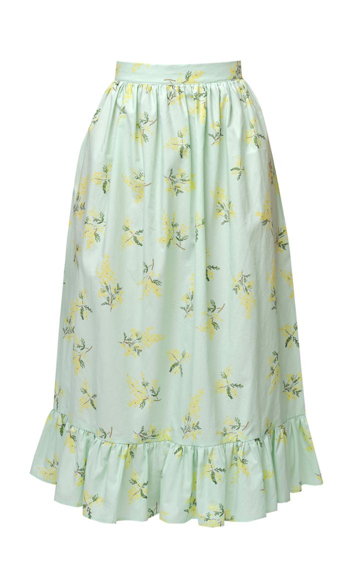 Moda Operandi Naya Rea Rosa Skirt