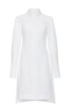 Marina Moscone Cotton Shirt Dress