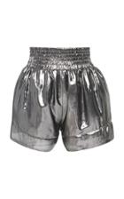 Roseanna Ashford Metallic Shorts