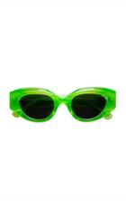 Phil Petra Round-frame Sunglasses