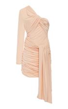 Moda Operandi Significant Other Arta Draped One-shoulder Mini Dress Size: 4