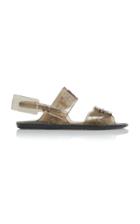 Off-white C/o Virgil Abloh Zip-tie Vinyl Sandals Size: 37