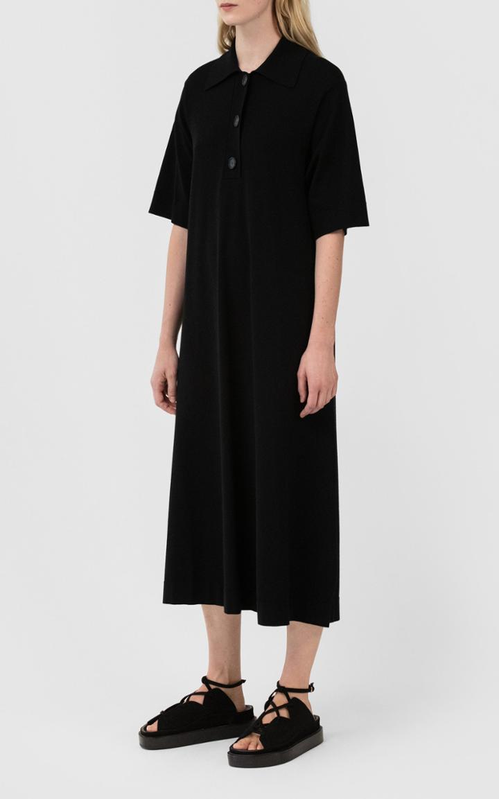 Moda Operandi Co Short Sleeve Polo Dress