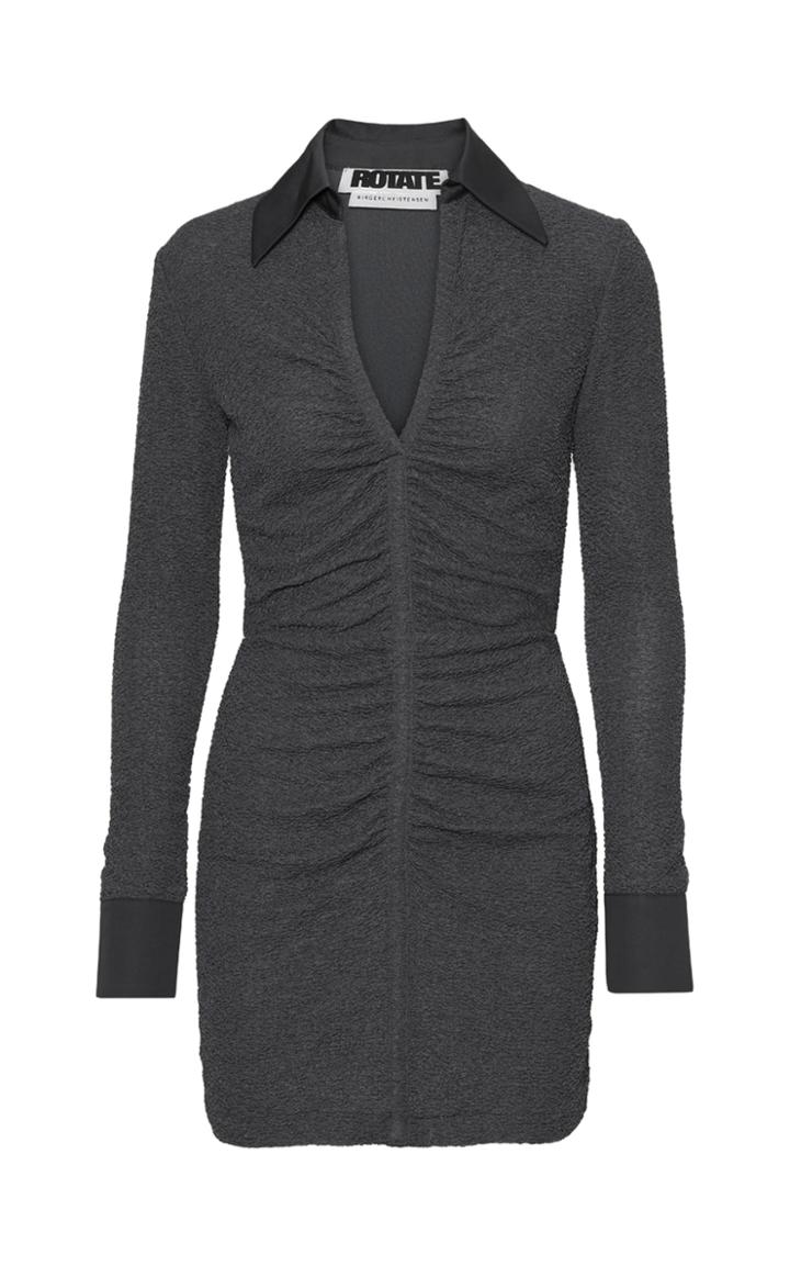 Moda Operandi Rotate Simone Ruched Jersey Dress