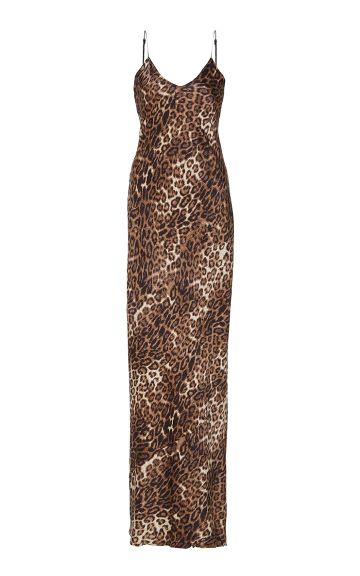 Nili Lotan Cami Silk Gown