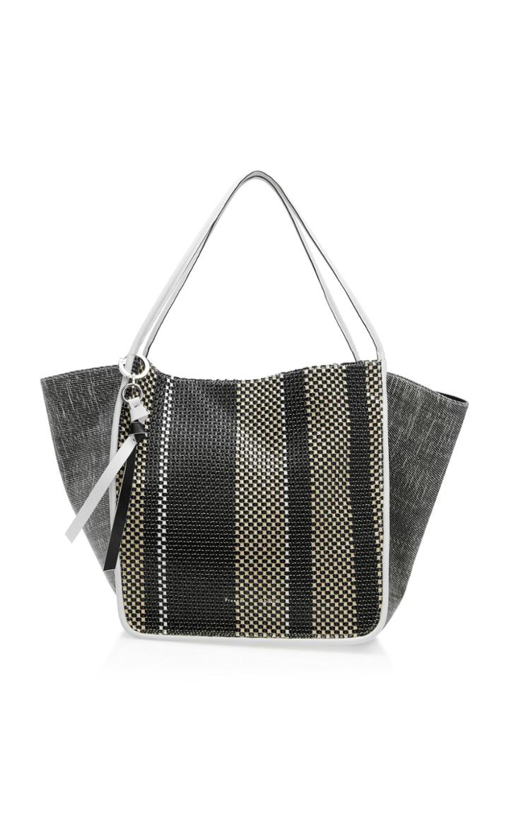 Proenza Schouler Extra Large Mixed Woven Tote
