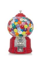 Judith Leiber Couture Gumball Machine Crystal Clutch