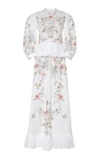 Nevenka Expression Of Community Embroidered Cotton Dress