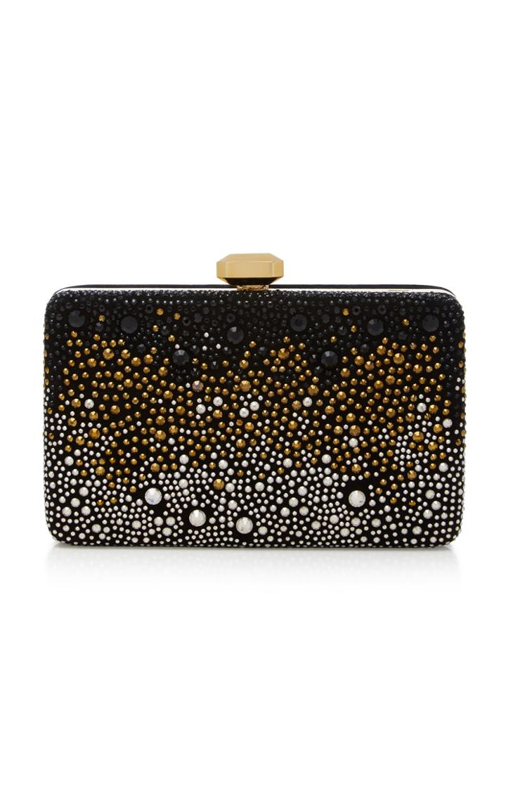 Elie Saab Crystal Waves Clutch
