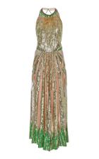 Temperley London Sycamore Sequin-embellished Gown