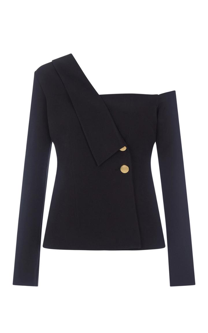 Safiyaa Bevan Asymmetric Jacket