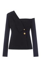 Safiyaa Bevan Asymmetric Jacket