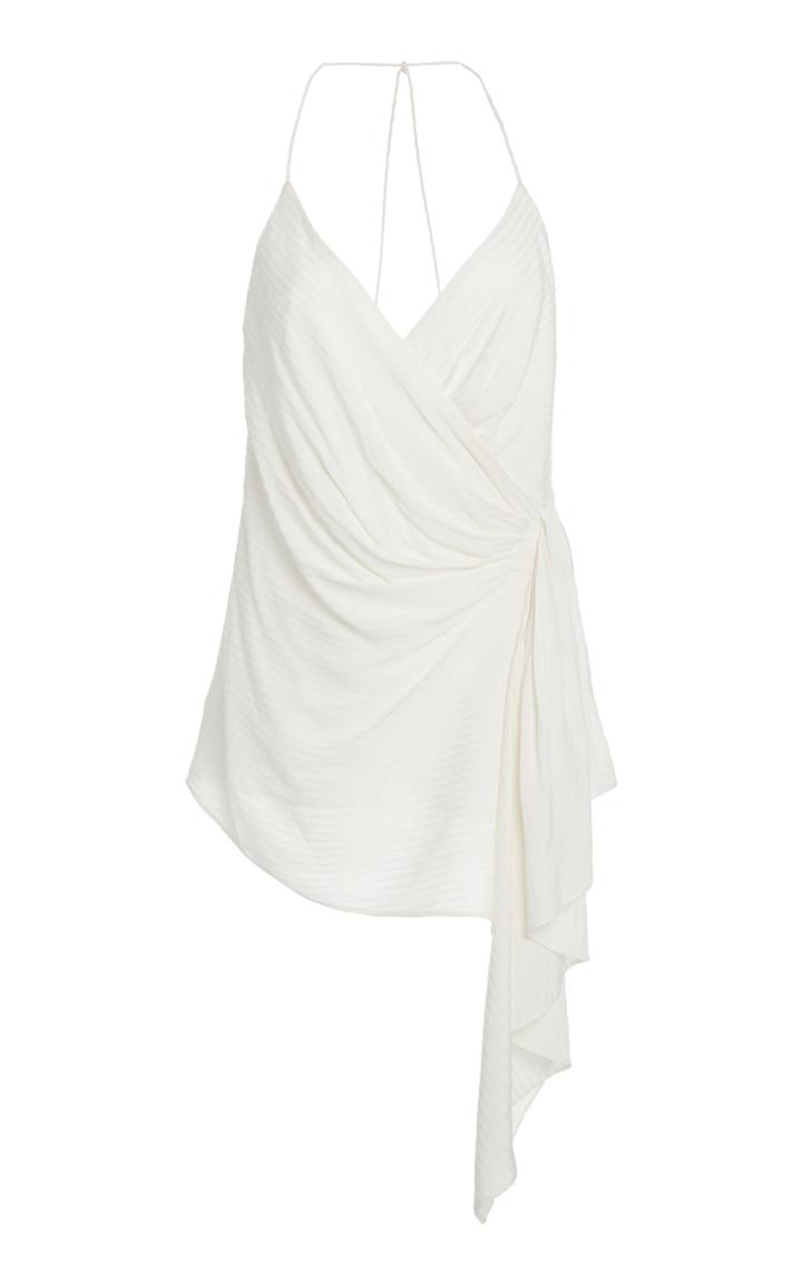 Moda Operandi Significant Other Seawall Draped Crepe Top