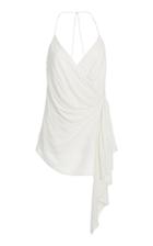 Moda Operandi Significant Other Seawall Draped Crepe Top