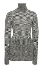 Moda Operandi Joseph Space-dyed Wool Turtleneck Top