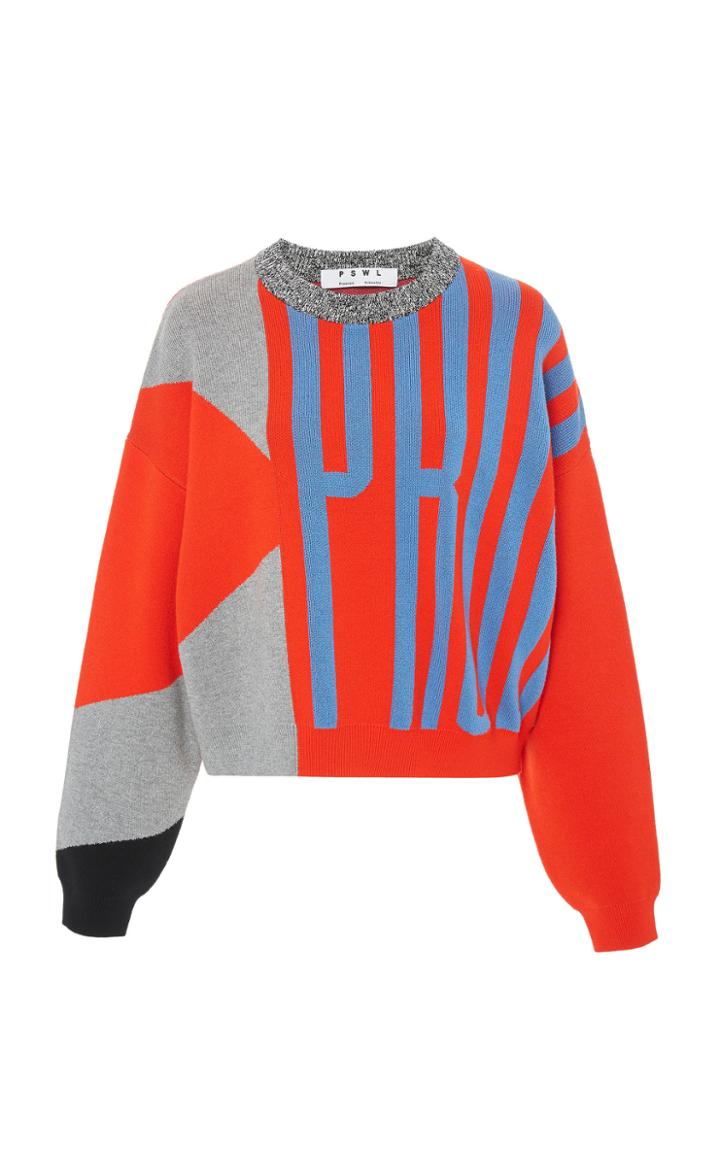 Proenza Schouler Jacquard Crewneck