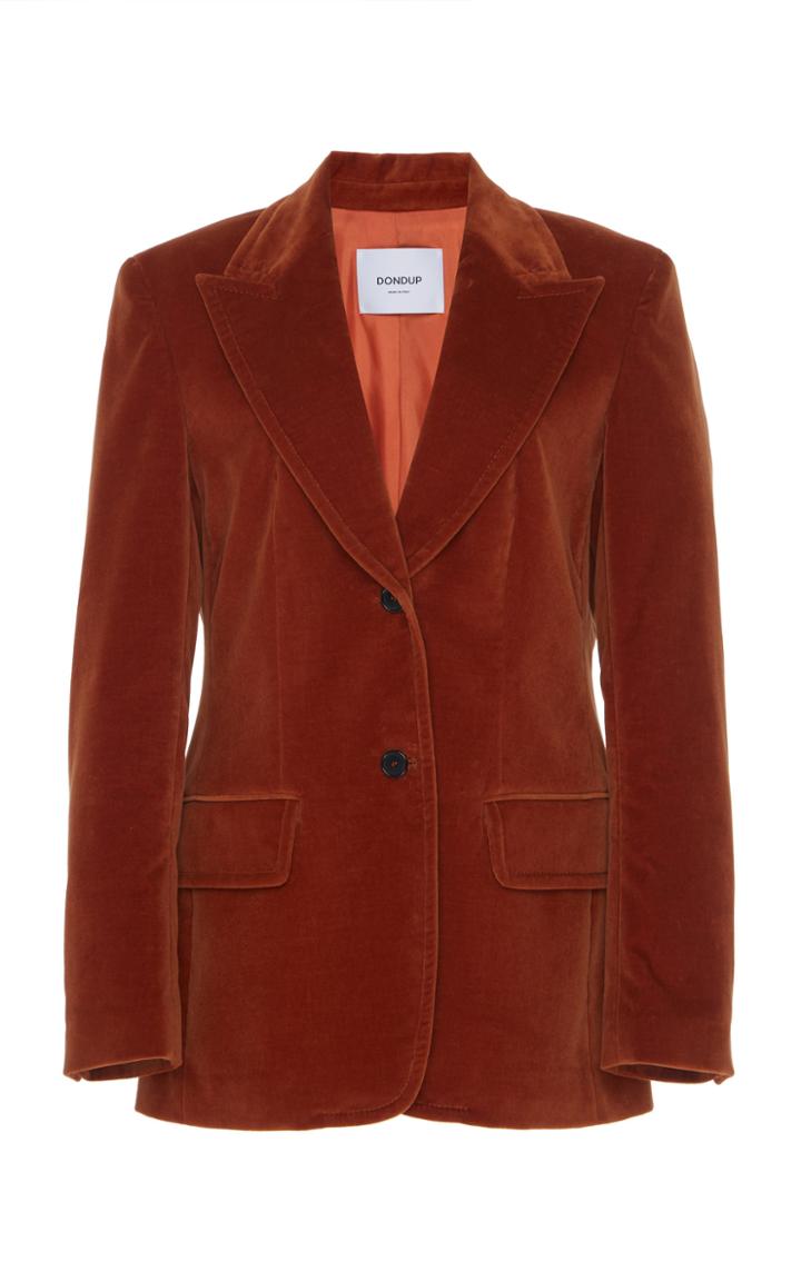 Dondup Burnt Orange Blazer