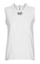 Maticevski Darling Sleeveless Silk Blouse