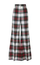 Racil Tartan Lincoln Flared Trouser