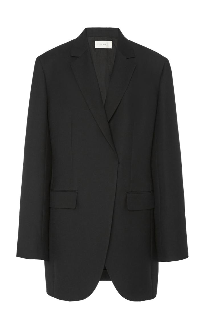 Moda Operandi The Row Fiakra Elongated Cady Jacket Size: 2