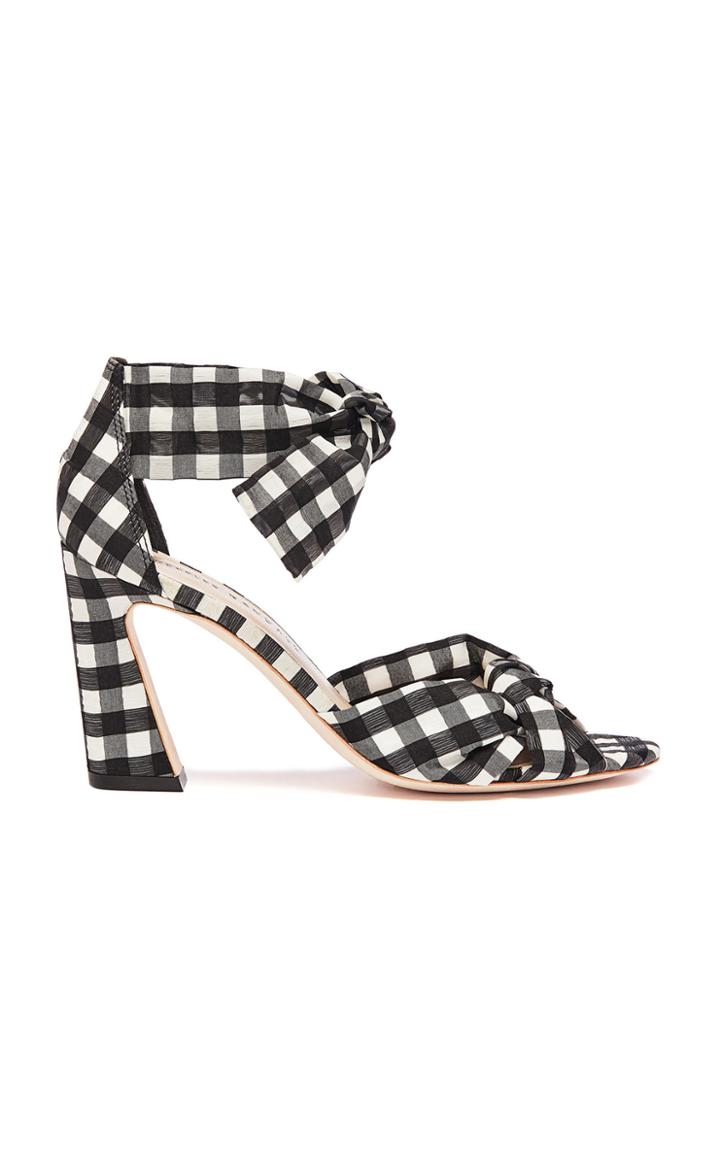 Loeffler Randall Nan Ankle Tie Sandals
