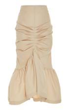 Alice Mccall Surrender Cotton-blend Skirt