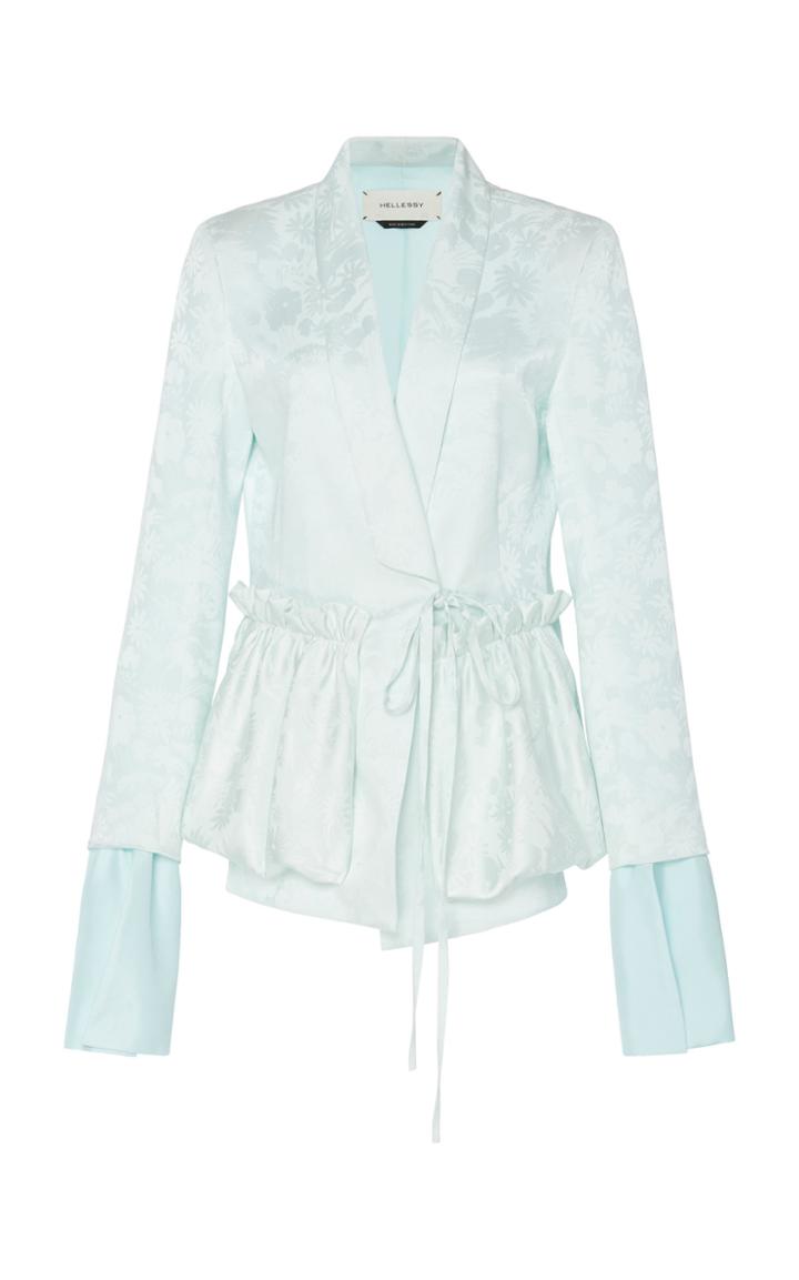 Moda Operandi Hellessy Webber Printed Shawl Blazer Size: 0