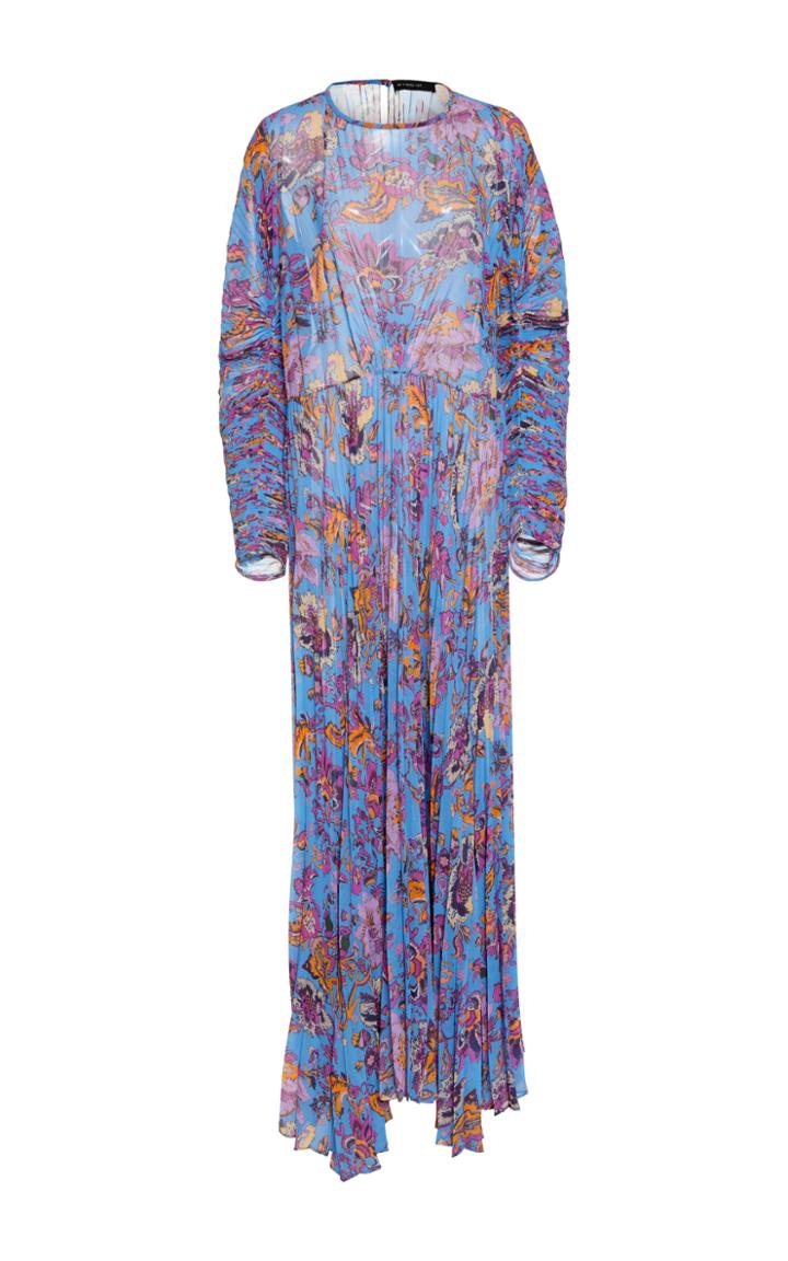 Etro Printed Maxi Dress