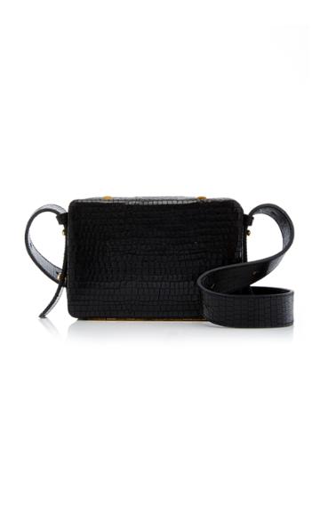 Lutz Morris Maya Embossed Mini Croco Crossbody