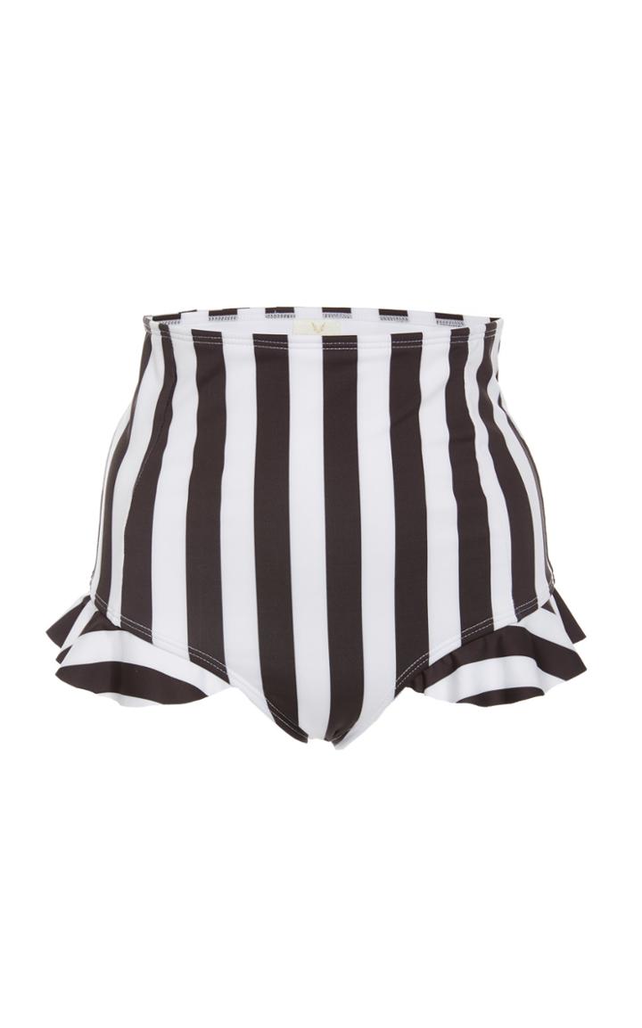 Verde Limon Bora Bora High Waisted Bikini Bottoms