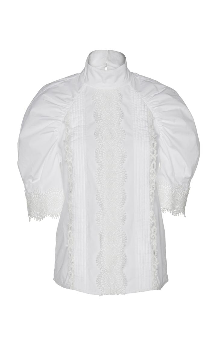 Huishan Zhang Cambelle Short Sleeve Blouse