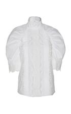 Huishan Zhang Cambelle Short Sleeve Blouse