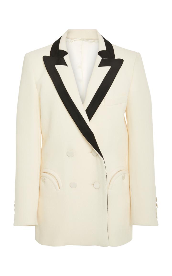 Blaz Milano Resolute Wool Double-breasted Blazer