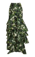 Johanna Ortiz La Penca Silk Gazaar Skirt