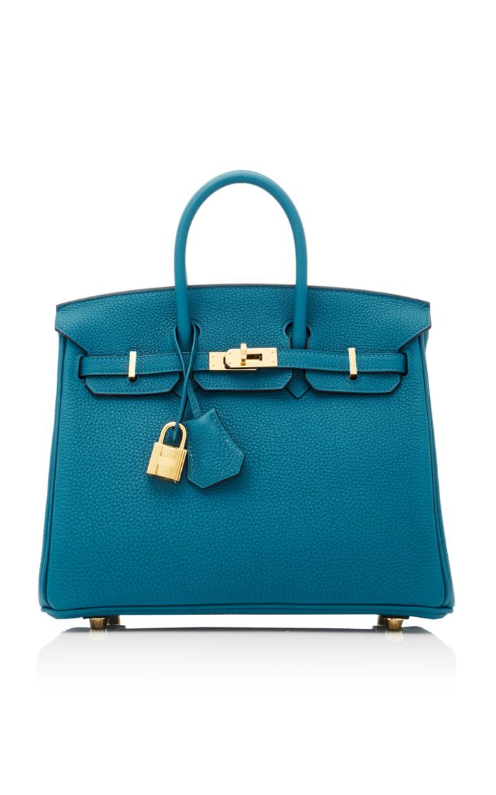 Heritage Auctions Special Collection Hermes 25cm Cobalt Togo Leather Birkin