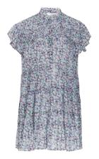 Isabel Marant Toile Lanikaye Printed Cotton-voile Mini Dress