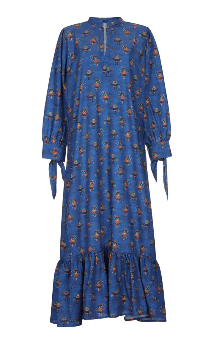 Moda Operandi Escvdo Nima Cotton Maxi Tunic