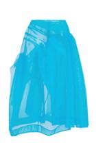 Moda Operandi Molly Goddard Victor Asymmetric Tulle Midi Skirt Size: 8