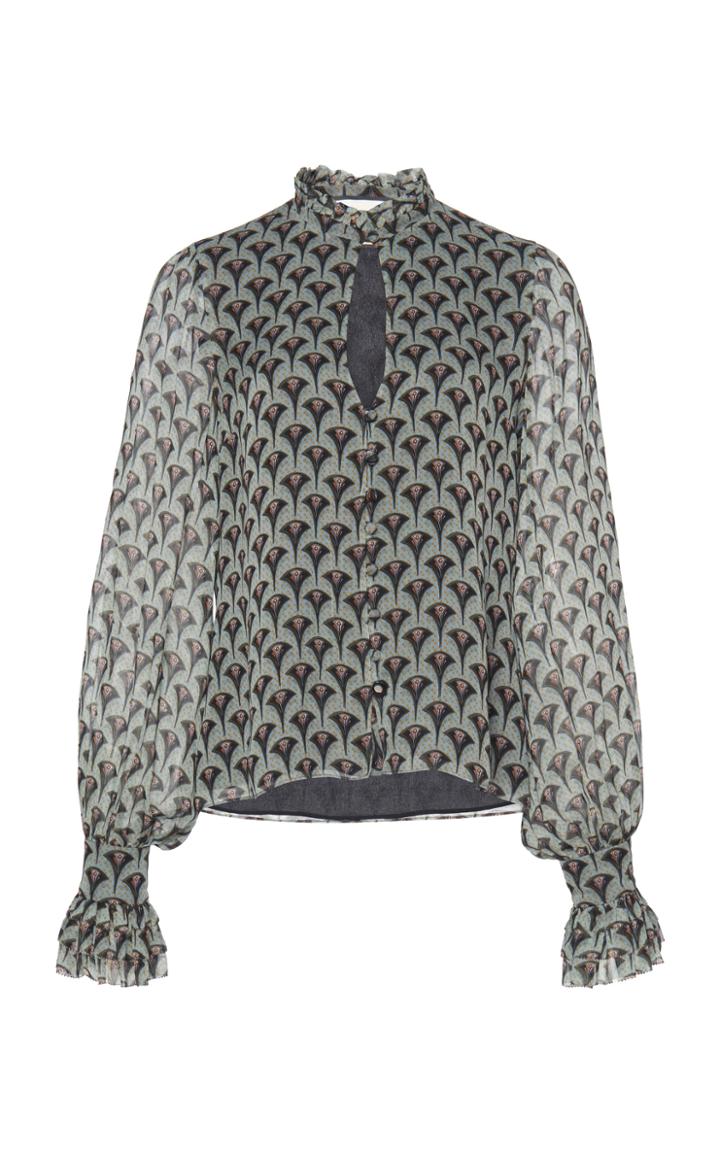 Alexis Stefan Peasant Blouse