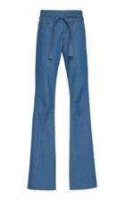 Victoria Victoria Beckham Slim-flare Star Jean