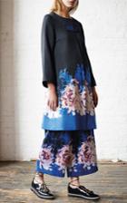 Suno Placement Rose Car Coat