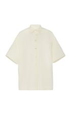 Moda Operandi The Row Sissa Cotton Button-front Shirt Size: Xs