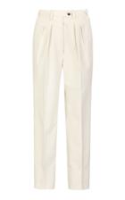 Giuliva Heritage Collection Husband Cotton Corduroy Tailored Trousers
